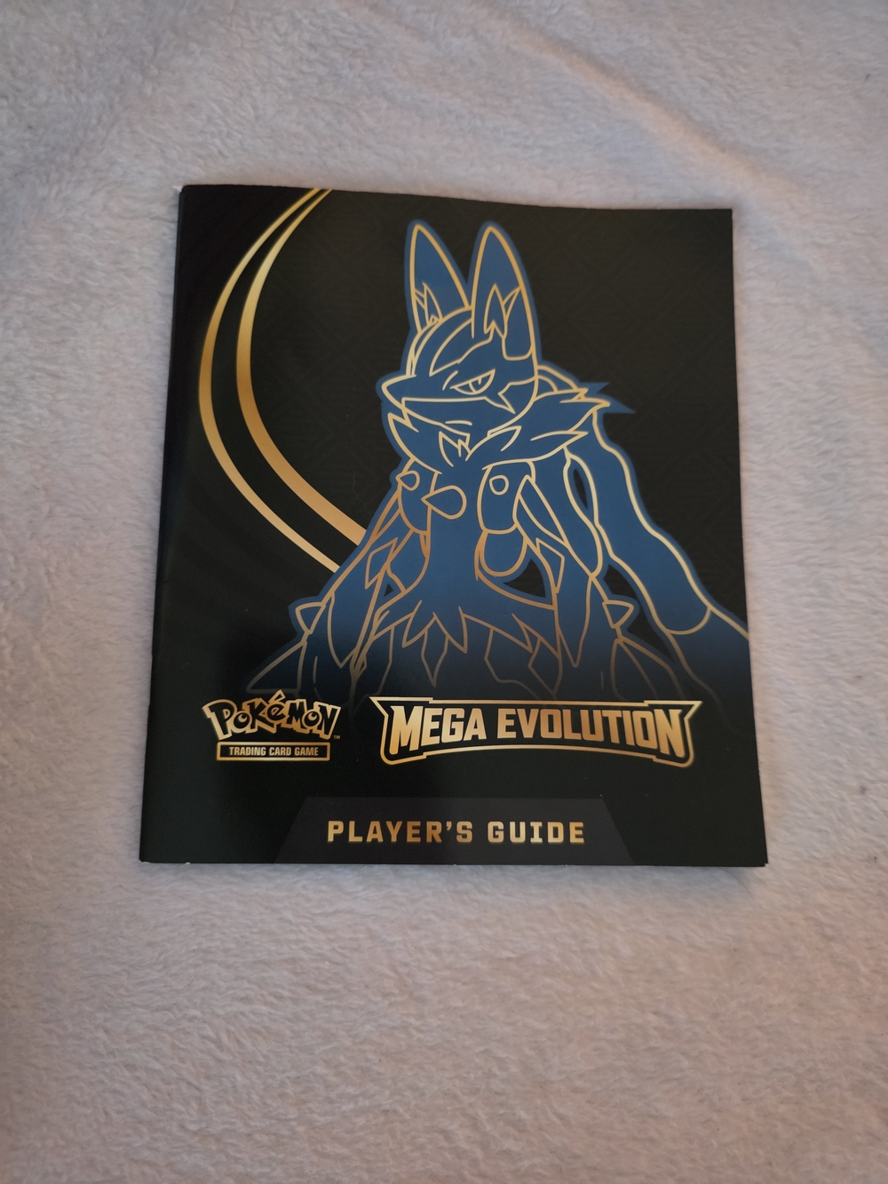 Mega Evolution Player's Guide - Black & Blue